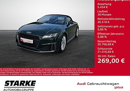 Audi TT Roadster 40 TFSI S tronic S-line NaviPlus LED Alcantara APS-Plus Kamera SHZ