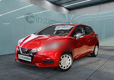 Nissan Micra 1.0 Visia Plus BT KLIMA Allwetter ZV