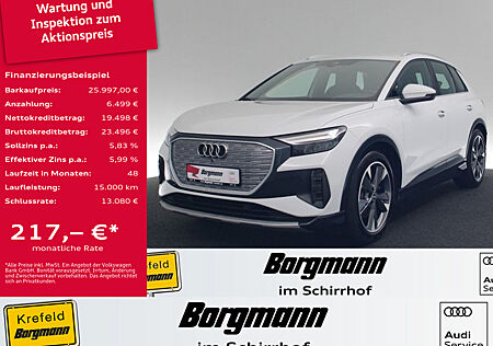 Audi Q4 e-tron Q4