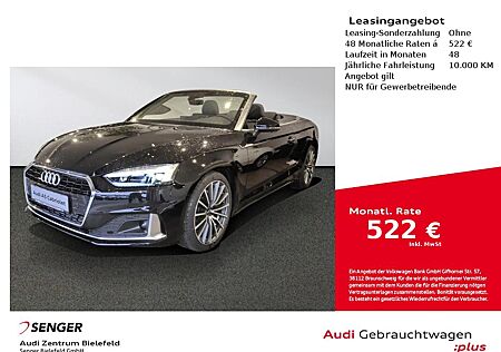 Audi A5 Cabrio advanced 40 TFSI Komfort-Paket Matrix