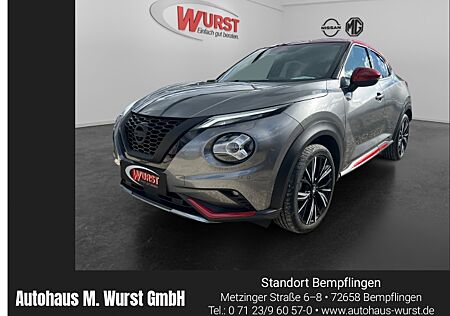 Nissan Juke N-Design 1.0 DIG-T EU6d-T LED Scheinwerfer Leder Alcantara Sitzheizung