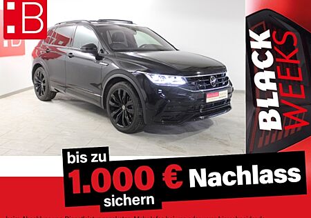 VW Tiguan 1.5 TSI DSG 2x R-Line Black Style FL 20 MATRIX PANO