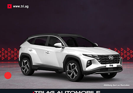 Hyundai Tucson N Line 1.6 T-GDI Hybrid Auto Atlas White Uni