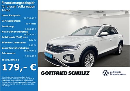 VW T-Roc 1.0 TSI LED NAV EPH SHZ ALLSEASON Life