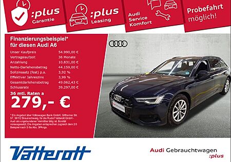 Audi A6 Avant 45 TFSI Sport HUD Pano Matrix AHK Memory