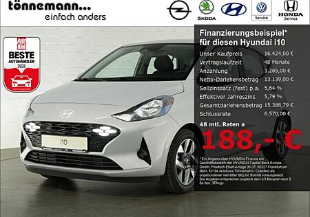 Hyundai i10 TREND+NAVI+RÜCKFAHRKAMERA+SITZ-/LENKRADHEIZUNG+DAB