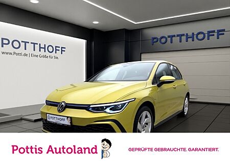 VW Golf 8 1.4 TSI eHybrid DSG GTENavi LED+ Sitzhzg FrontAssist