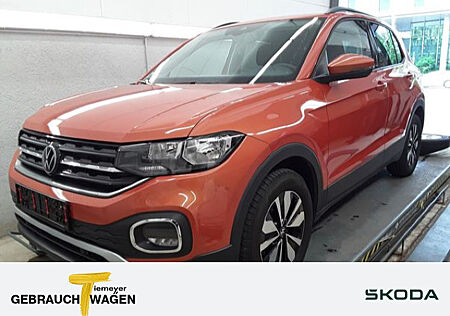 VW T-Cross 1.0 TSI DSG MOVE NAVI SITZHZG CLIMATRONIC PDC