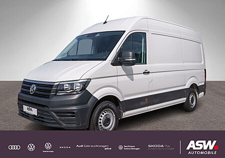 VW Crafter 35 Kasten 2.0TDI Automat Navi Stdhzg AHK