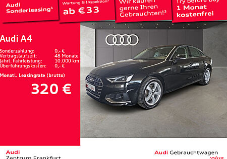 Audi A4 30 TDI advanced S tronic Navi DAB Sitzheizung