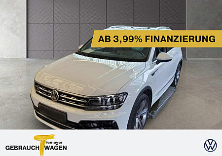 VW Tiguan 2.0 TDI DSG R-LINE AHK PANO ACC+ HEAD-UP NAVI