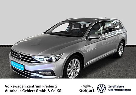 VW Passat Variant Elegance 2.0 TDI AHK-klappbar Navi Leder Massagesitze LED