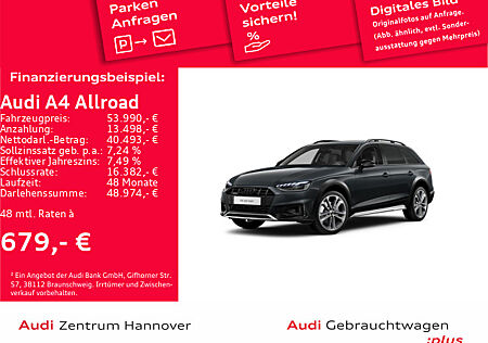 Audi A4 Allroad quattro 40 TDI HuD Standh. Pano AHK Kamera B&O