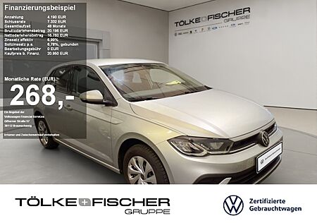 VW Polo VI 1.0 Life Virtual SHZ LED Navi PDC FLA