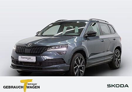 Skoda Karoq 2.0 TDI DSG 4x4 SPORTLINE LM19 AHK CANTON NAVI