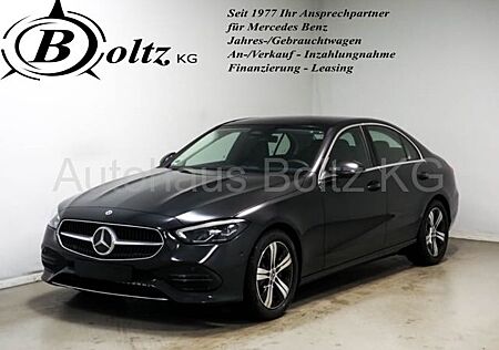 Mercedes-Benz C 180 Avantgarde Distr AHK Pano Spur Adv. Info