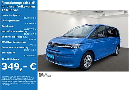 VW T7 Multivan 1.5 TSI Multivan Life