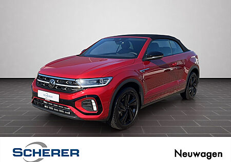 VW T-Roc Cabriolet R-Line 1.5 l TSI OPF 110 kW (150 PS) 7-Gang-Doppelkupplungsgetriebe DSG