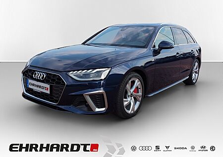 Audi A4 Avant 40 TFSI quattro S tronic S line STDHZ*PANO*MATRIX*NAV*SHZ*PDC*KAMERA*TEMPO*EL.HECKL.BEH.FRONT*VIRTUAL*18"