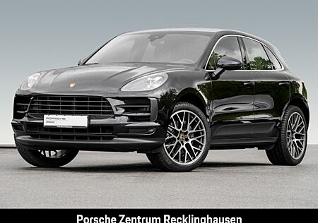 Porsche Macan S BOSE Rückfahrkamera Sportabgasanlage