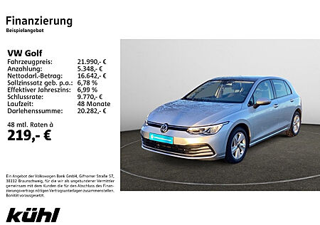 VW Golf VIII 2.0 TDI Life Navi,AHK