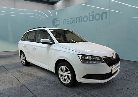 Skoda Fabia Combi Ambition 1.0 TSI SmartLink SHZ PDC