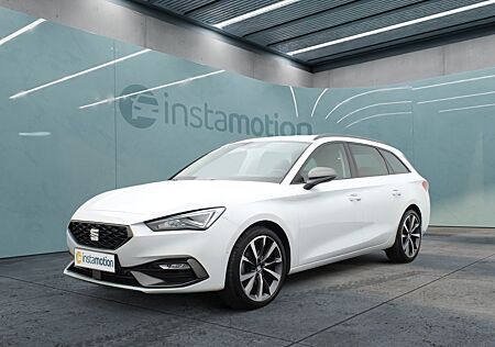 Seat Leon Sportstourer 1.5 eTSI DSG FR AHK LED NAVI ALU 18