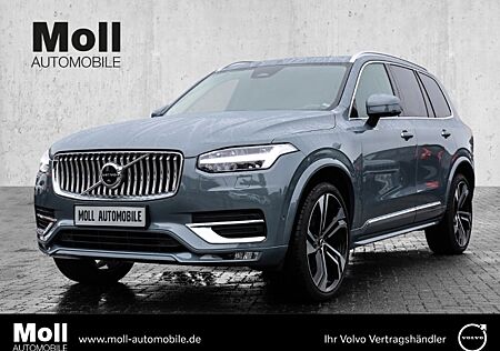 Volvo XC 90 XC90 B5 Diesel AWD Plus Bright 7-Sitzer Nappa Four-C Pano LED Allrad AD StandHZG El. Panodach