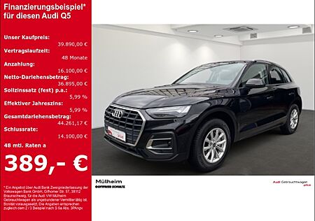 Audi Q5 40 TDI quattro S-tronic VIRTUAL NAVI MATRIX DAB TEMP