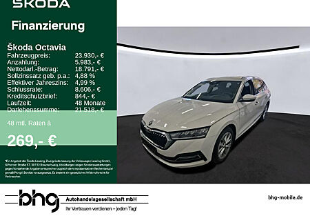 Skoda Octavia Combi Style Combi 2.0 TDI DSG St