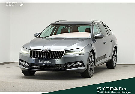 Skoda Superb Combi 2.0 TDI DSG STYLE*MATRIX*VIRTUAL*NAVI*KAMERA*KESSY*19ZOLL