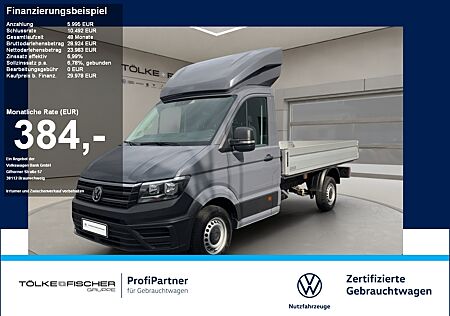 VW Crafter 2.0 TDI Pritsche 35 mitt FWD ellang