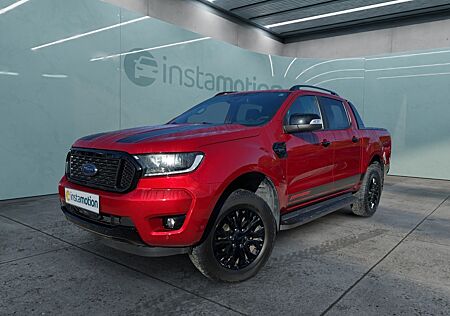 Ford Ranger Wildtrak Doppelkabine 4x4 Stormtrak Navi