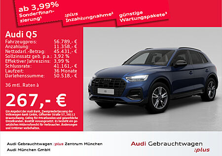 Audi Q5 45 TFSI qu. S tronic Pano/LED/ACC/Privacy/AHK/PDC+