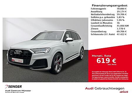 Audi SQ7 4.0 TFSI quattro Matrix Pano 7Sitze AHK