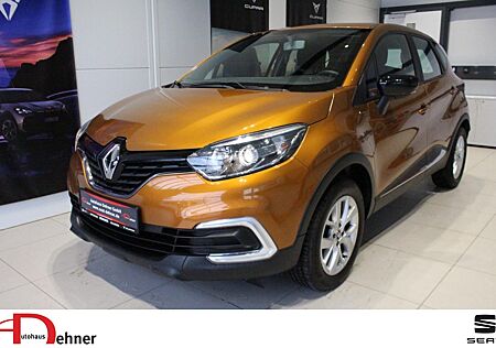 Renault Captur LimitedTCE90*SHZG*EPH Klima Einparkhilfe