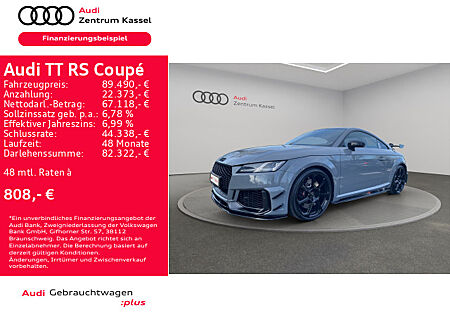 Audi TT RS Coupé 2.5 TFSI ICONIC EDITION Matrix B&O