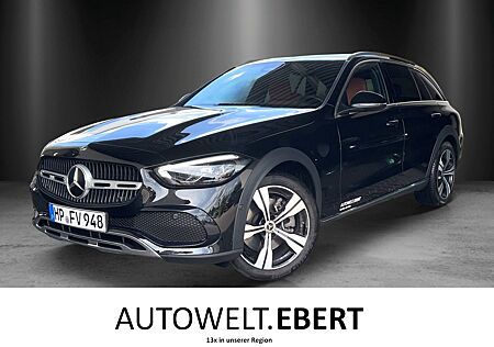 Mercedes-Benz C 220 d 4MATIC T-Modell All-Terrain+AHK+Kamera