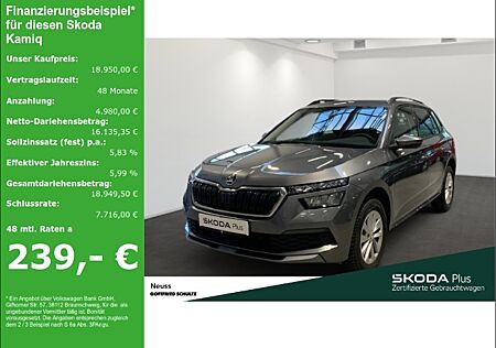 Skoda Kamiq AMBITION TSI LED SITZHZG PDC SMART-LINK RADIO