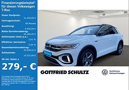 VW T-Roc 2.0 TDI DSG LED NAV KAMERA SHZ R-Line