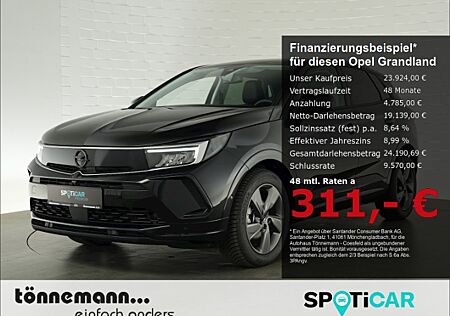 Opel Grandland GS+LED+360 GRAD KAMERA+SITZ-/LENKRADHEIZUNG+PARKASSISTENT+TOTERWINKELWARNER+AGR SITZ