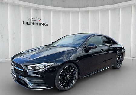 Mercedes-Benz CLA 180 AMG Coupé Night-Paket Panorama LED 19