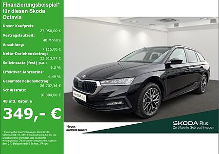 Skoda Octavia Combi TSI AMBITION NAVI LED SITZHZG KAMERA GRA DAB