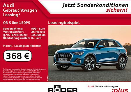 Audi Q3 35 TDI S line GW:plus Aktionswochen