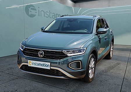 VW T-Roc 1.5 TSI Life LED Navi PDC RFK Sitzh.