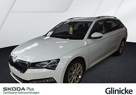 Skoda Superb Combi 2.0 TDI Style AHK StHz LED DSG