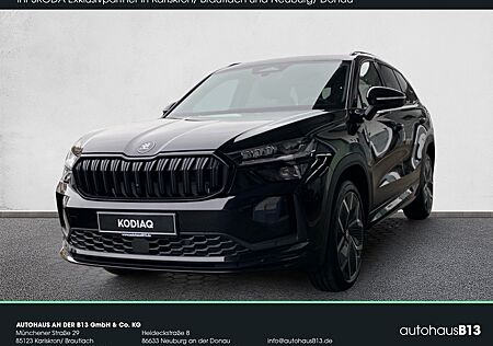 Skoda Kodiaq Sportline 2,0 TDI 4x4 AHK+NAVI+HIFI+SHZ