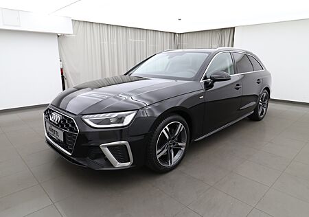 Audi A4 AVANT S LINE 35 TFSI S TRONIC (+NAVI+AHK+SCHIEB