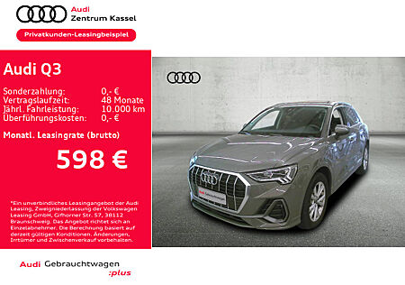 Audi Q3 45 TFSI e S line LED AHK PDC Navi+