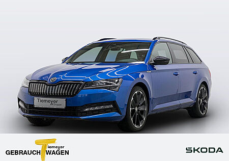 Skoda Superb Combi 1.4 eHybrid SPORTLINE LM19 AHK eSITZE MATRIX DCC VIRTUAL